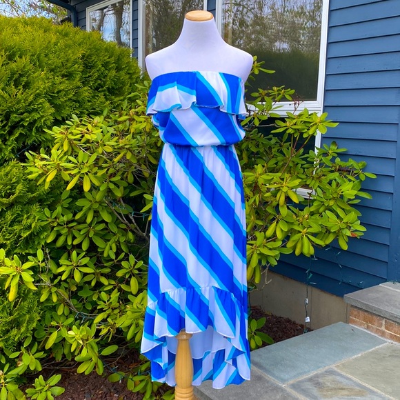Lilly Pulitzer | Dresses | Lilly Pulitzer Sail Stripe Dress | Poshmark
